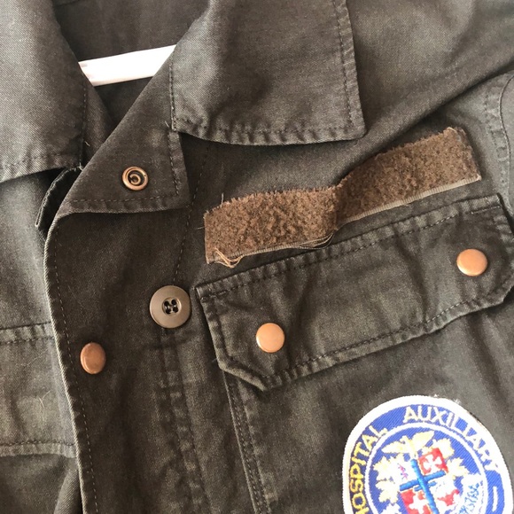 retro vintage brandy melville jacket - Picture 3 of 4